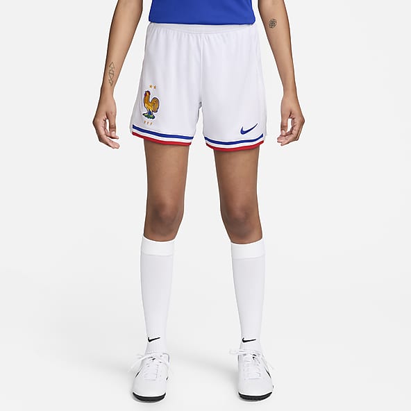 Women s White Home Shorts. Nike IE